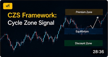 ภาพตัวอย่าง CZS Framework Cycle Zone Signal